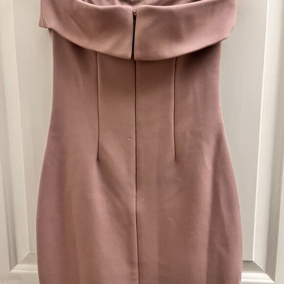 Babaton Figureknit™ Eyecatcher Dress Slim strapless double-layer crepe max XS - Picture 13 of 16